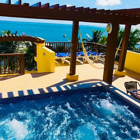 Caye Reef Condos Caye Caulker Eksteriør billede