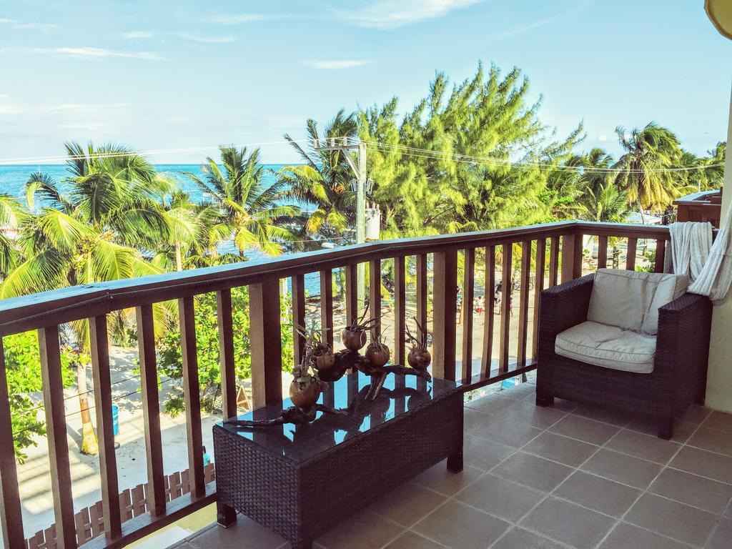 Caye Reef Condos Caye Caulker Værelse billede