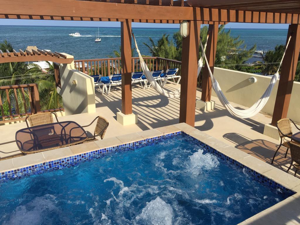 Caye Reef Condos Caye Caulker Værelse billede