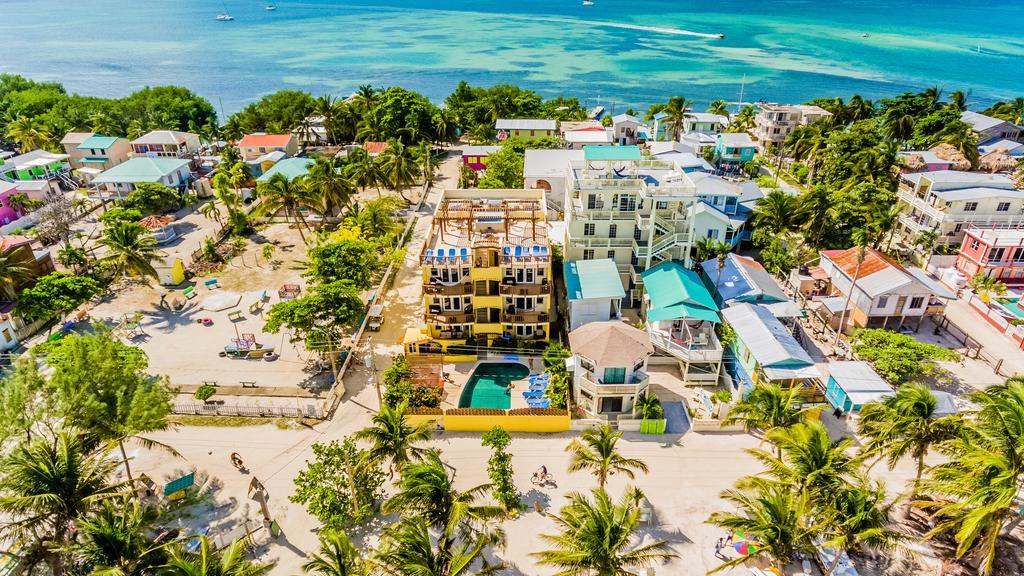 Caye Reef Condos Caye Caulker Eksteriør billede