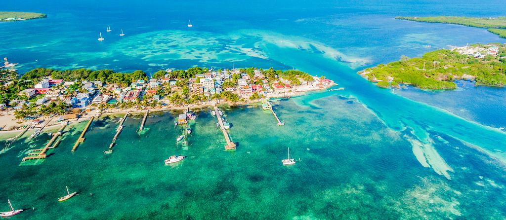 Caye Reef Condos Caye Caulker Eksteriør billede