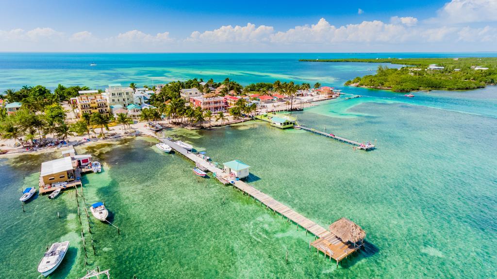 Caye Reef Condos Caye Caulker Eksteriør billede