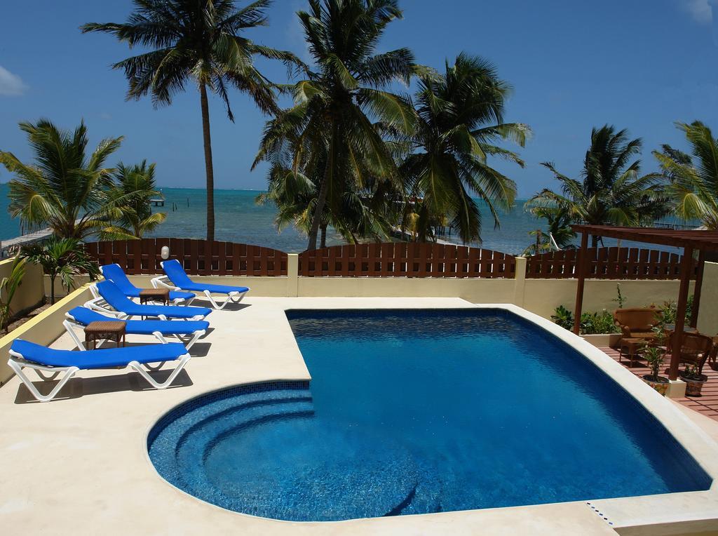 Caye Reef Condos Caye Caulker Eksteriør billede