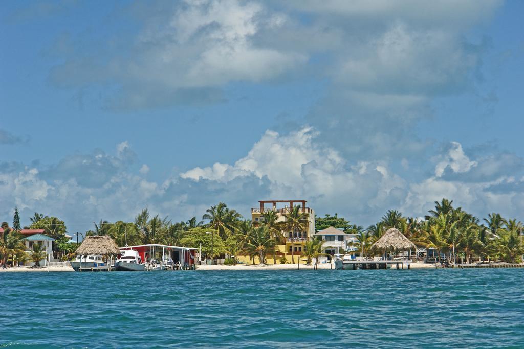 Caye Reef Condos Caye Caulker Eksteriør billede