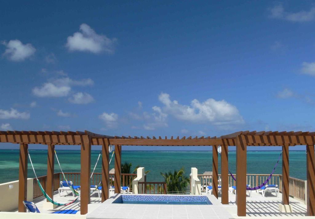 Caye Reef Condos Caye Caulker Eksteriør billede