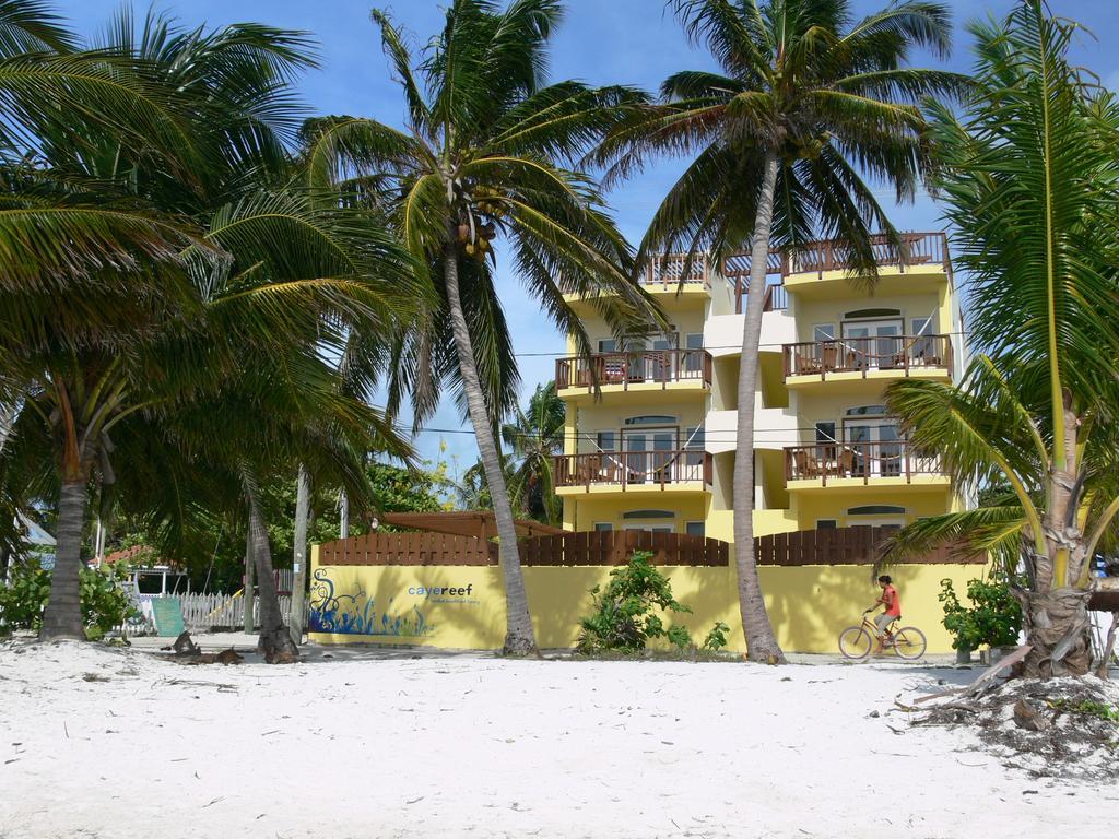 Caye Reef Condos Caye Caulker Eksteriør billede