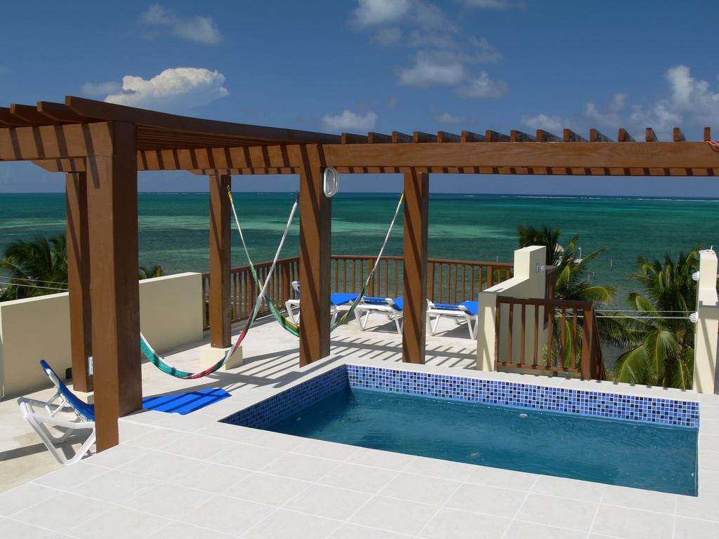 Caye Reef Condos Caye Caulker Eksteriør billede