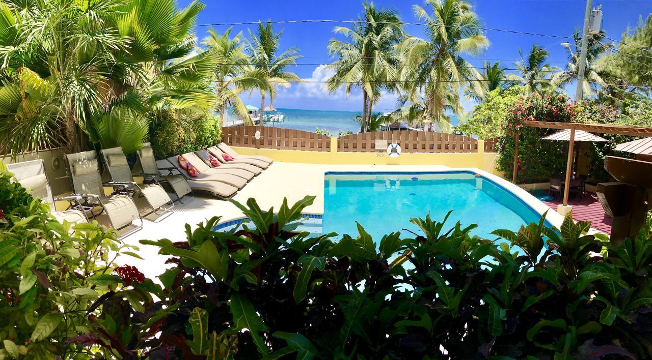 Caye Reef Condos Caye Caulker Eksteriør billede