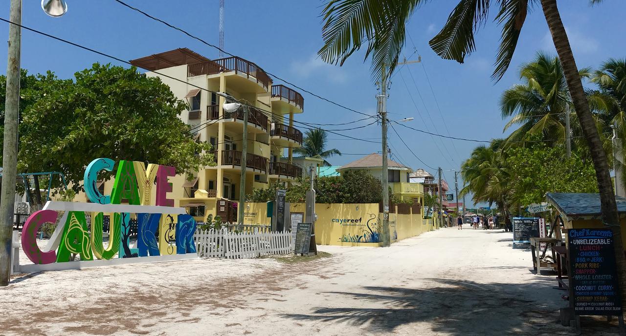 Caye Reef Condos Caye Caulker Eksteriør billede