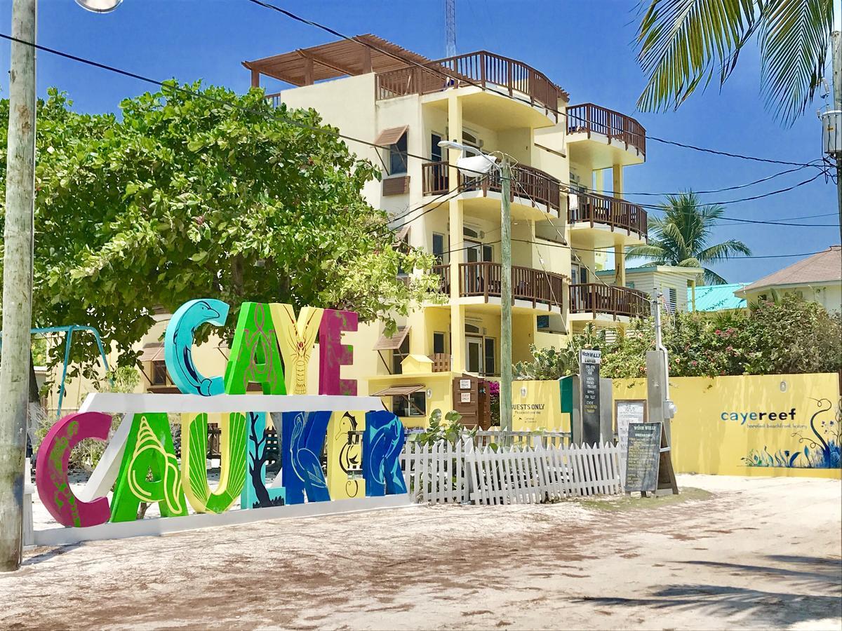 Caye Reef Condos Caye Caulker Eksteriør billede