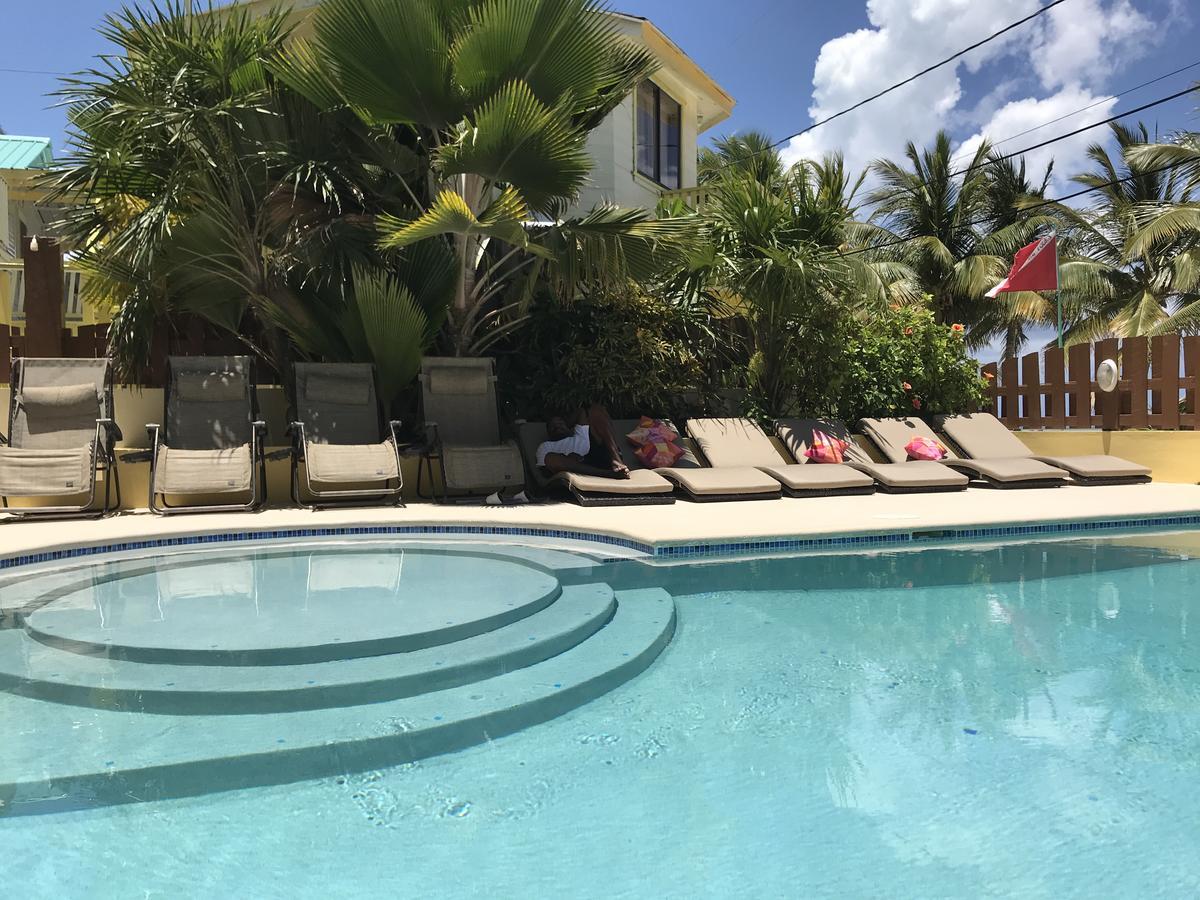 Caye Reef Condos Caye Caulker Eksteriør billede