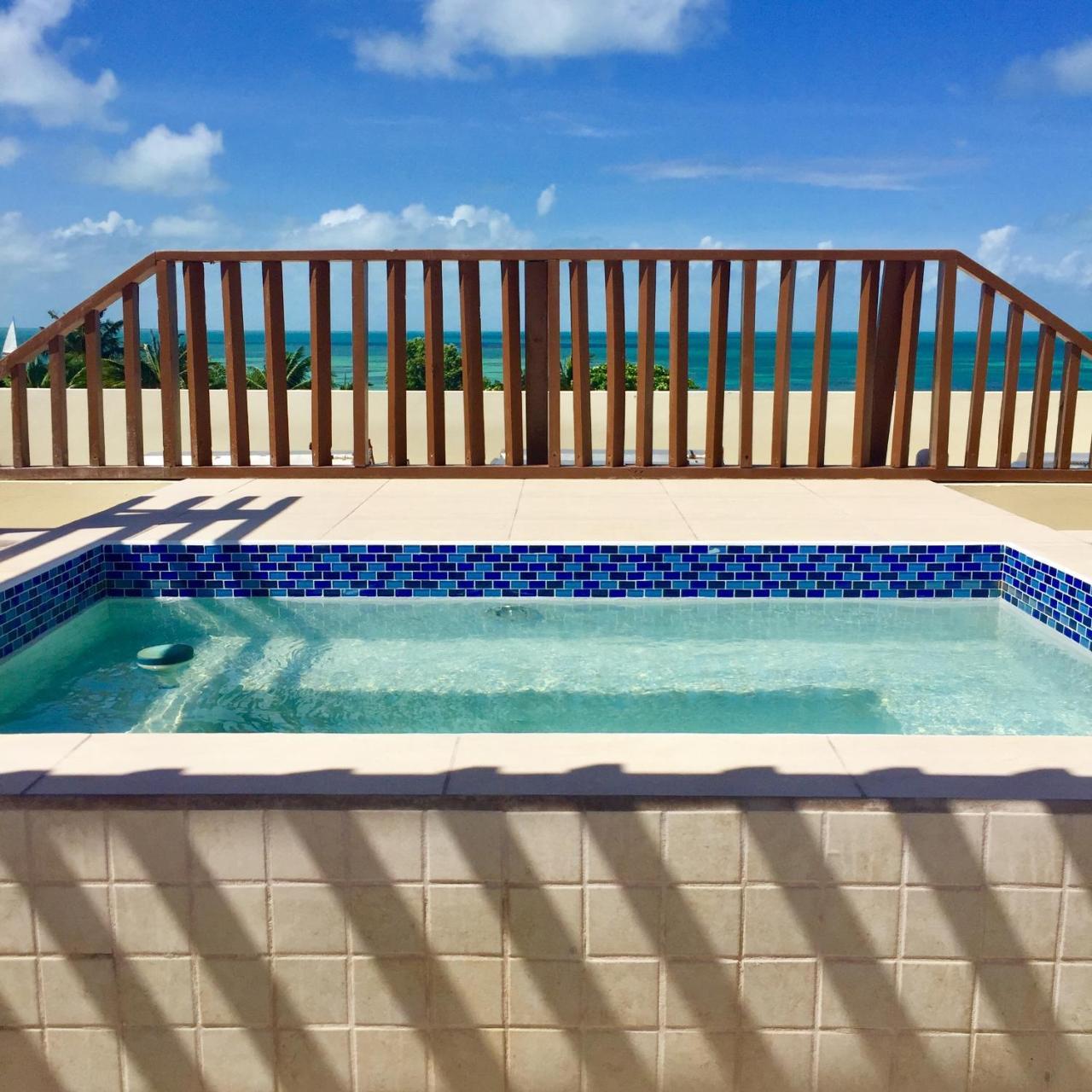 Caye Reef Condos Caye Caulker Eksteriør billede