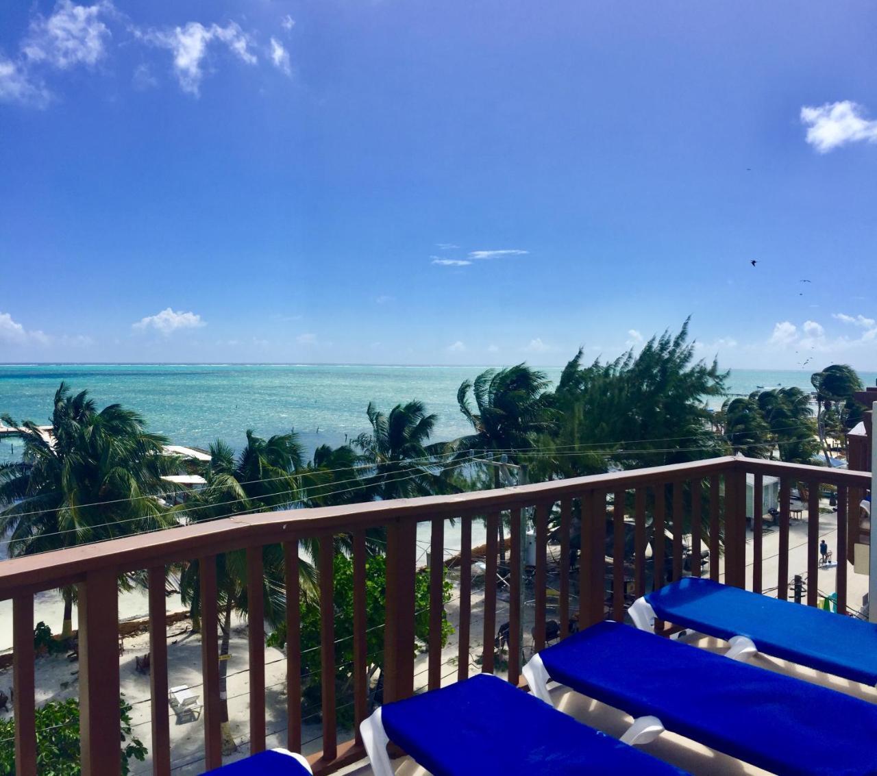 Caye Reef Condos Caye Caulker Eksteriør billede