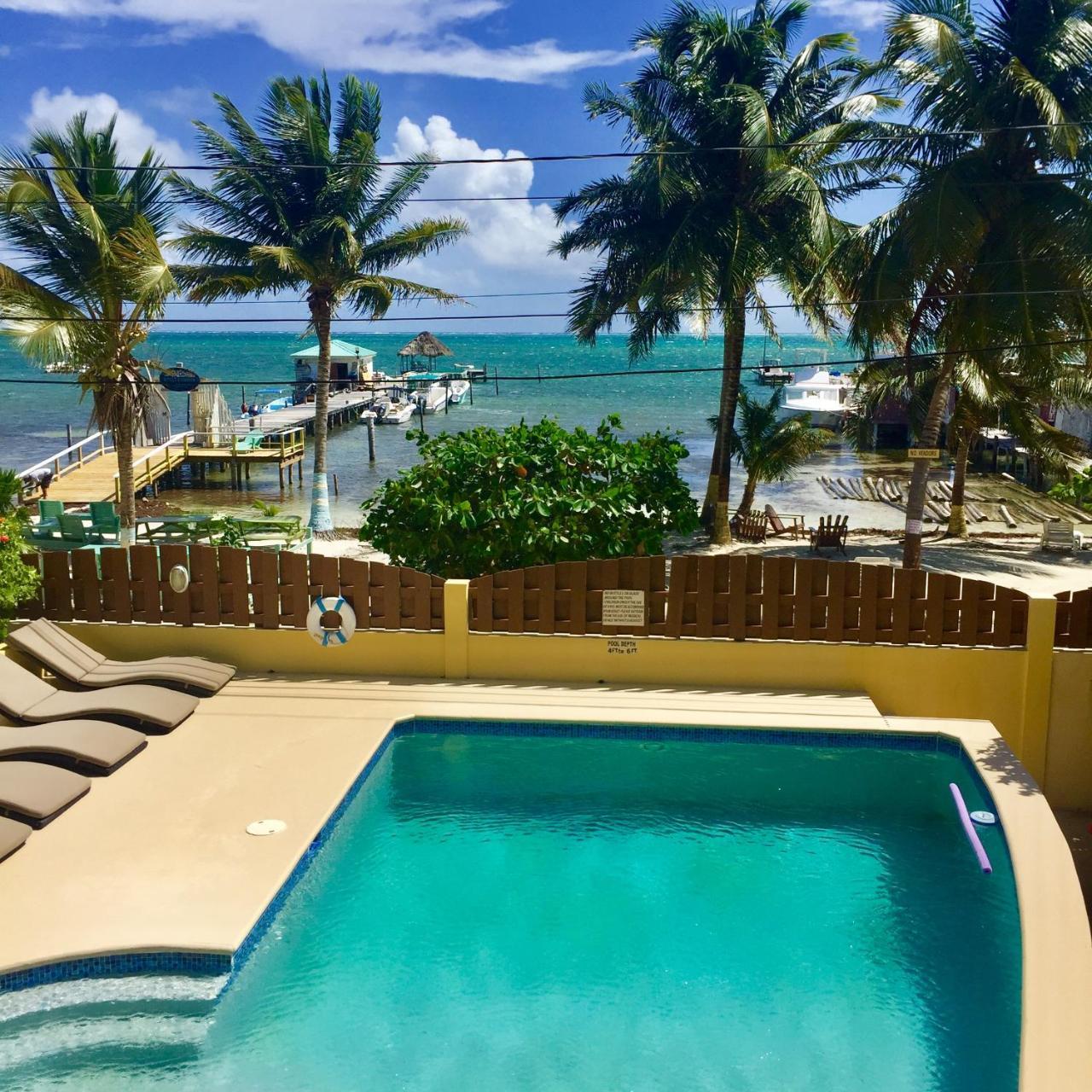Caye Reef Condos Caye Caulker Eksteriør billede
