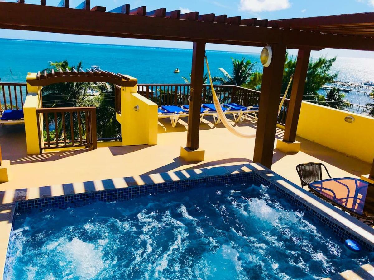 Caye Reef Condos Caye Caulker Eksteriør billede