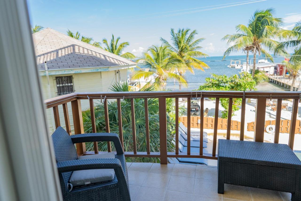 Caye Reef Condos Caye Caulker Eksteriør billede