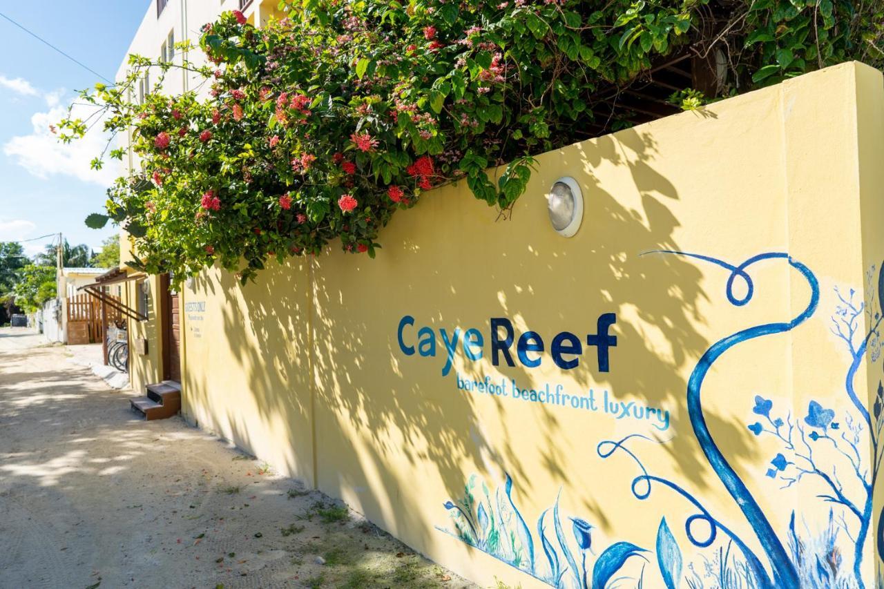 Caye Reef Condos Caye Caulker Eksteriør billede