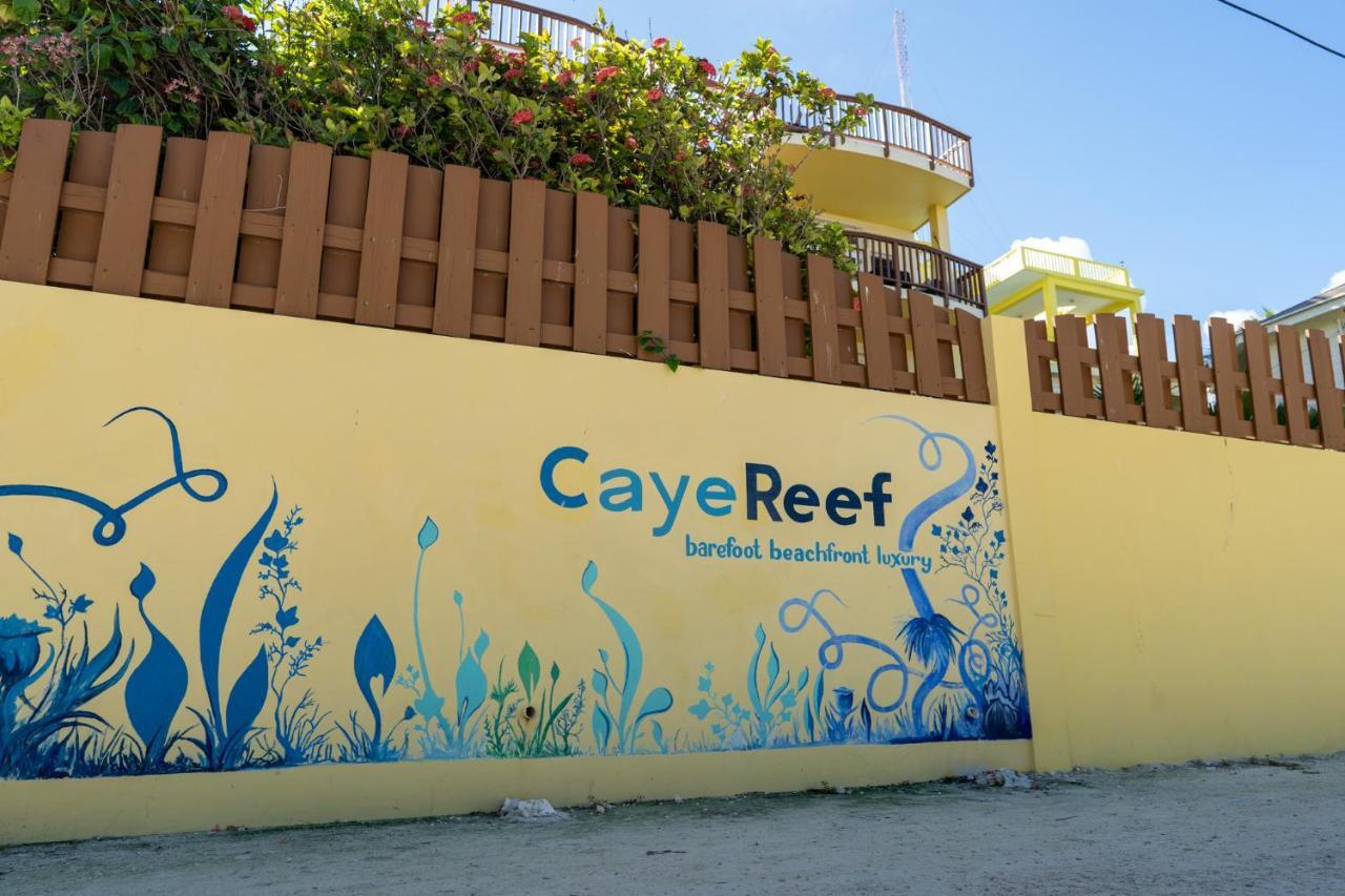 Caye Reef Condos Caye Caulker Eksteriør billede