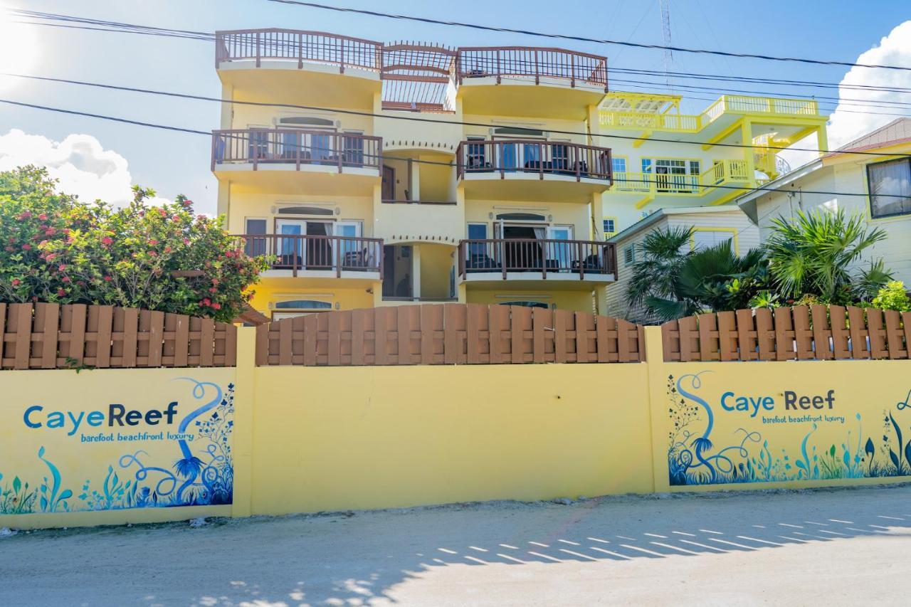 Caye Reef Condos Caye Caulker Eksteriør billede